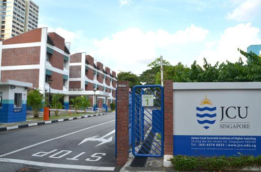 James Cook University JCU Singapore